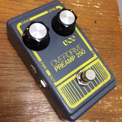 DOD Vintage Grey Box Overdrive Preamp 250 image 1