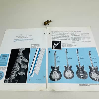 Hagstrom Guitars Catalog 1968 image 5