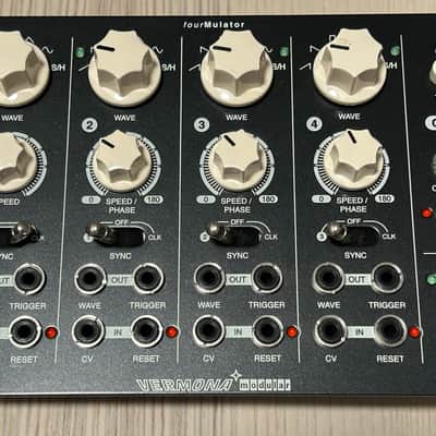 Vermona fourMulator QUAD LFO image 1