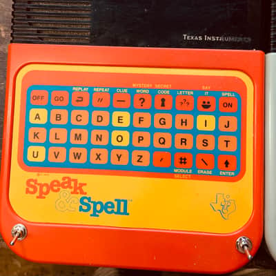 Texas Instruments Speak and Spell Circuit Bend 80’s Candy Corange image 2