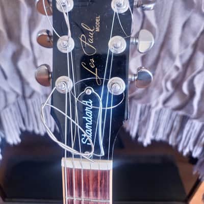 Gibson Les Paul Standard Double Cutaway Plus 2001 - 2006 - Trans Blue image 16