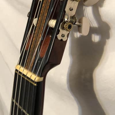 Franz Mettal 1950s Handcrafted Classical guitar image 7