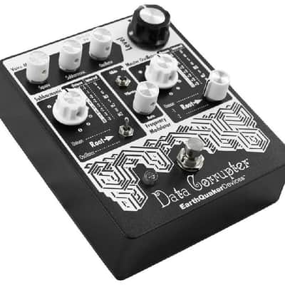 EarthQuaker Devices Data Corrupter Modulated Monophonic Harmonizing Pedal image 3