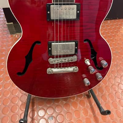 Gibson ES336 Lucky Strike archtop electric Early 2000,s - Cherry flame image 2