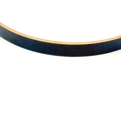 Ludwig LCEM2100XXBL 20" EVOLUTION MAPLE BASS DRUM HOOP - BLUE AND NATURAL image 3