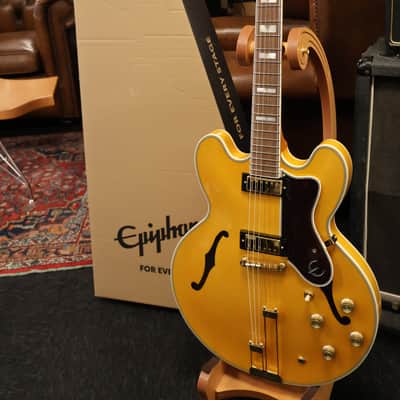 Epiphone Original Collection Sheraton Natural (With gigbag) image 11