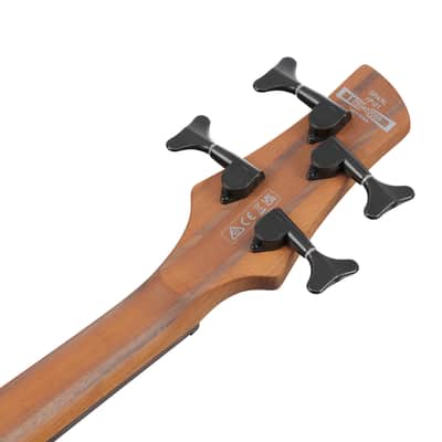 Ibanez SR500AL Standard Left-handed Electric Bass - Mahogany Brown Burst image 6