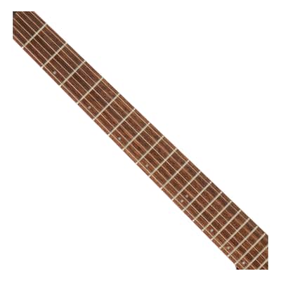 Cort X100 Bolt-On Electric Guitar - Open Pore Black Cherry Burst image 3