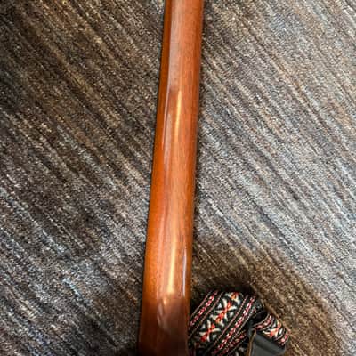 Deering Boston 6 Banjo 2009-2011 - Gloss Natural Mahogany image 9