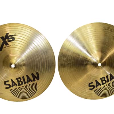 Sabian Xs20 13" Hi-Hat Cymbals (Pair) image 1