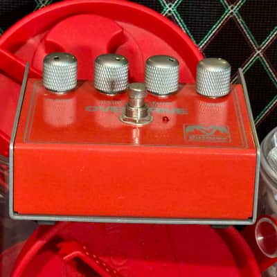Palmer OVERDRIVE DISTORTION ( New Old Stock) - Red image 7