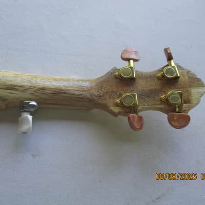 G.S.Monroe Piccolo Banjola 2026 - Natural Gloss image 7