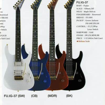 Grover Jackson FU.IG-37 | Reverb Poland