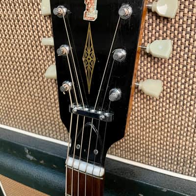 Framus Texan 5/196 1965-Rare Gretsch Orange image 4