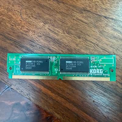 Korg EXB-PCM01 Pianos/Classic Keyboards 16MB PCM Expansion Board For TRITON, TRITON Pro, Karma image 2