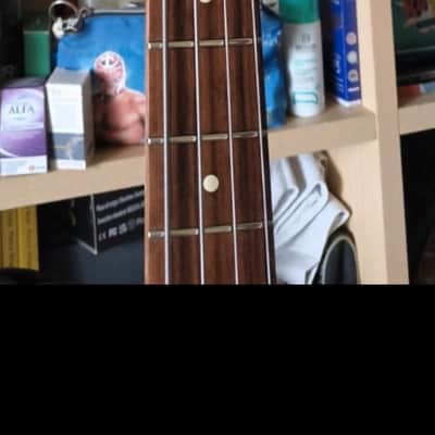 Fender Mark Hoppus P bass 2012 - Surf Green image 3
