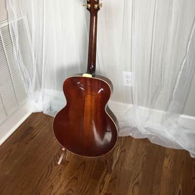 Eastman AR 604 oval hole archtop 2010s Tobacco sunburst image 10