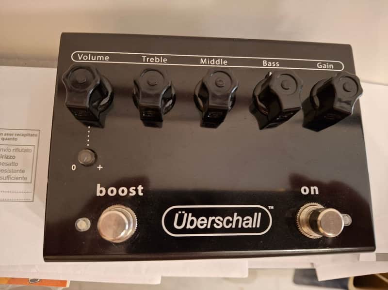 Bogner Uberschall Distortion + Boost image 1