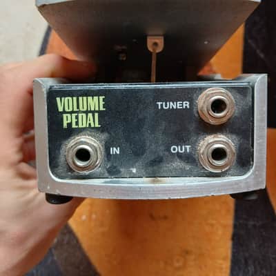 Ernie Ball P0-6166 250K Mono Passive Volume Pedal 2010s - Silver image 1