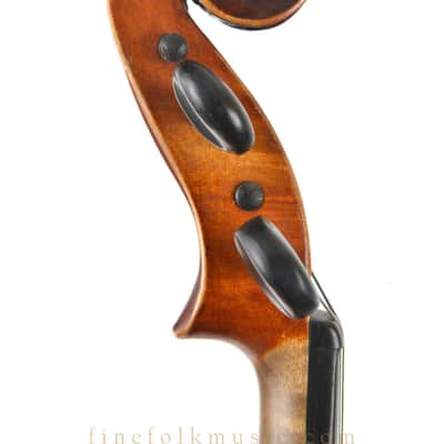 Violin August Clemens Glier 1913 image 8