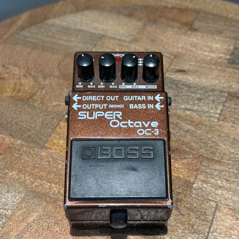 Boss OC-3 Super Octave (Dark Gray Label)