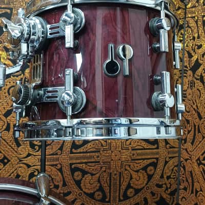 Sonor SQ2 Series Jazz Bop Shell Pack – Maple Shells in ‘Red Wine Dunes’ – Ex Rob Brian image 6