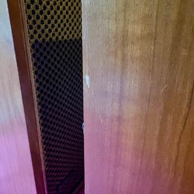 Sony SS-510 Speaker System 1972 - Mahogany Veneer image 9