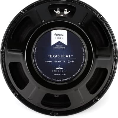 Eminence Patriot Texas Heat 12-inch 150-watt Guitar Amp Replacement Speaker - 8 ohms image 1