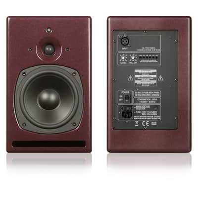 1 PSI Audio Active A17-M Red  Studio Monitor image 2