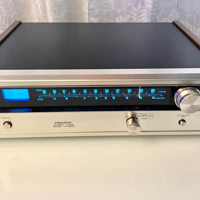 Vintage Pioneer TX-6200 Stereo AM/FM Tuner - Serviced + Cleaned +
