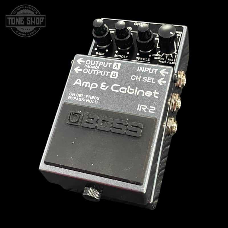 Used Boss IR-2 Amp / IR Cab Pedal w/Box TSS7582 image 1