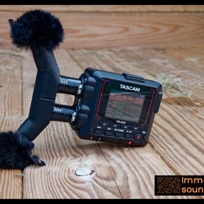 EARSIGHT The One (for Tascam FR-AV2) - Stereo field recording microphone image 4