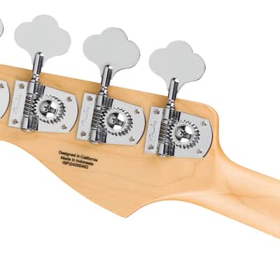 Fender Standard Jazz Bass - Aqua Marine Metallic image 5