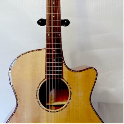Firefly GA01-E Acoustic/Electric Guitar - Solid Top Spruce w/ Fishman Presys EQ image 3