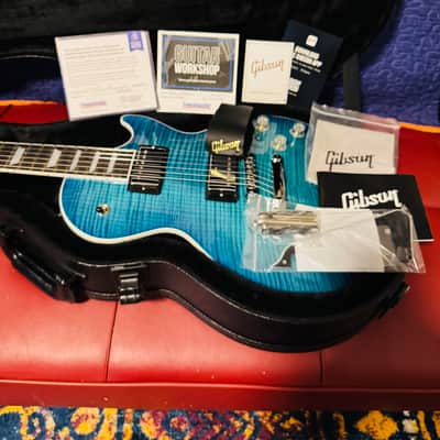 Gibson Les Paul Modern Figured 2024 - Cobalt Burst image 4