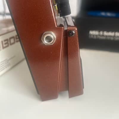 Boss OC-2 Octave (Silver Label) 1997 - 2005 - Brown image 3