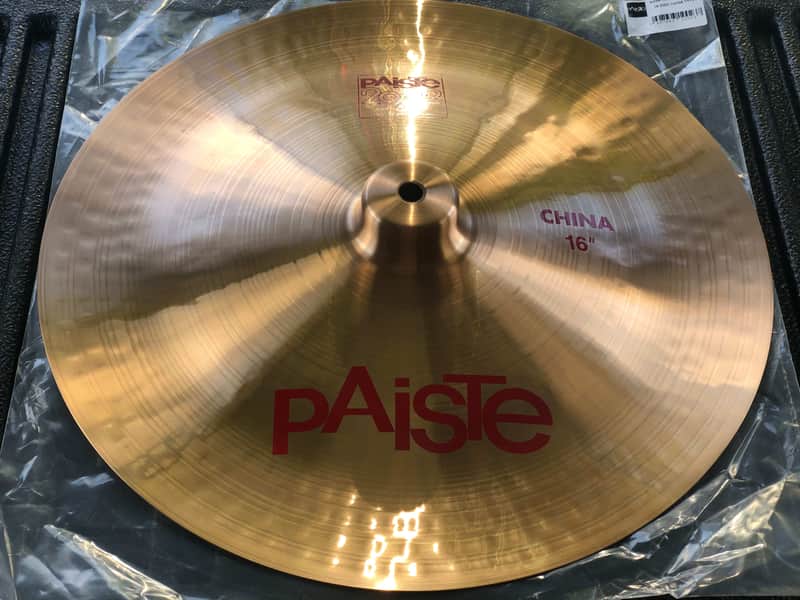 Paiste 16" 2002 China Cymbal image 1