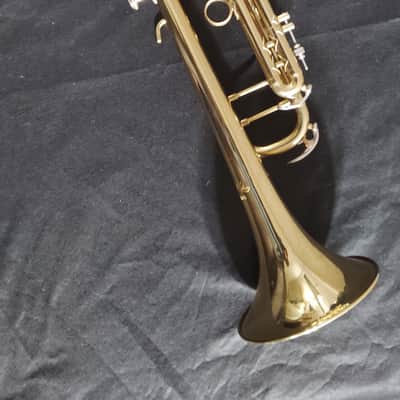 Orlando Deluxe Trumpet made in the U.S.A. in real good condition image 2