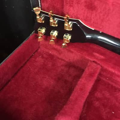 VINTAGE GIBSON RD77 ARTIST BLACK W/OHSC RD77 ARTIST BLACK image 6