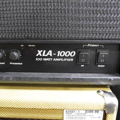 USA made Lee Jackson XLA-1000 tube head. EL34 or 6L6. Recently serviced image 1