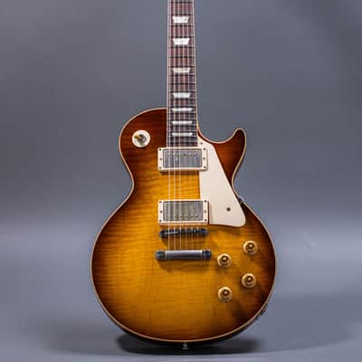 Gibson "Cloud 9" Chambered Les Paul R8 2010, Sunburst image 3