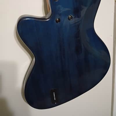 Ibanez TMB405TA-CBS Standard Talman Bass 2024 - Present - Cosmic Blue Starburst image 4