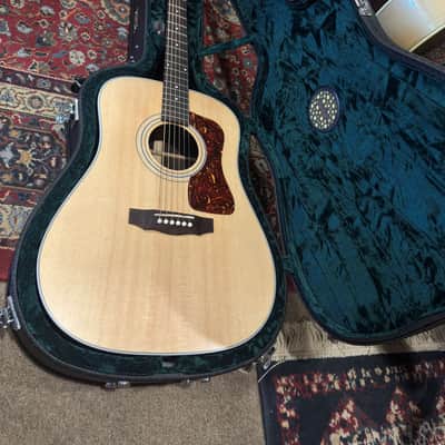 Guild D-50 Standard Dreadnought Acoustic Guitar-Natural image 2