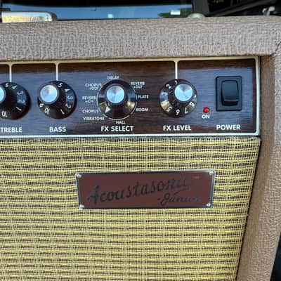 Fender Acoustic Junior PR 569 2008 - Brown image 4