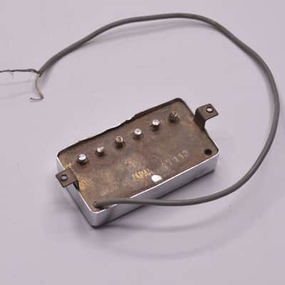 Vintage 1970s Humbucker Pickup CHROME Made in Japan Gibson PAF 1959/59 Reissue image 7