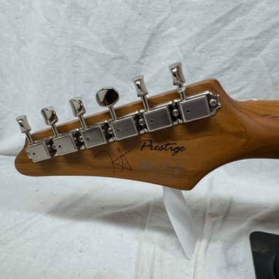 Ibanez Prestige Series FLATV1 Josh Smith Signature Guitar with Case 2021 image 10
