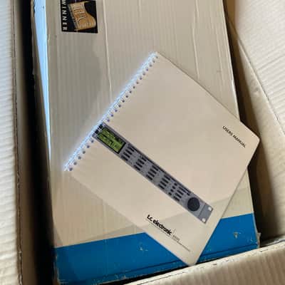 TC Electronic M3000 Reverb Processor and Multi Effect Unit + Original Box & Manual image 14