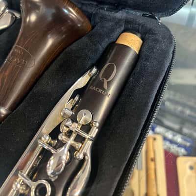 *XMAS SPECIAL Backun Grenadilla Q Series Clarinet w/Eb Key & Mouthpiece + Deluxe Case image 6