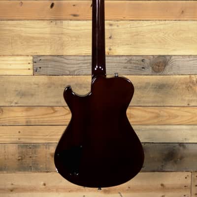Knaggs Kenai J Maple Top H2 Electric Guitar Tobacco Burst w/ Case image 5