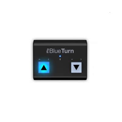 IK MULTIMEDIA TABLET PAGE TURNER BUNDLE iRig Blueturn Pedal & iKlip Xpand Stand image 2